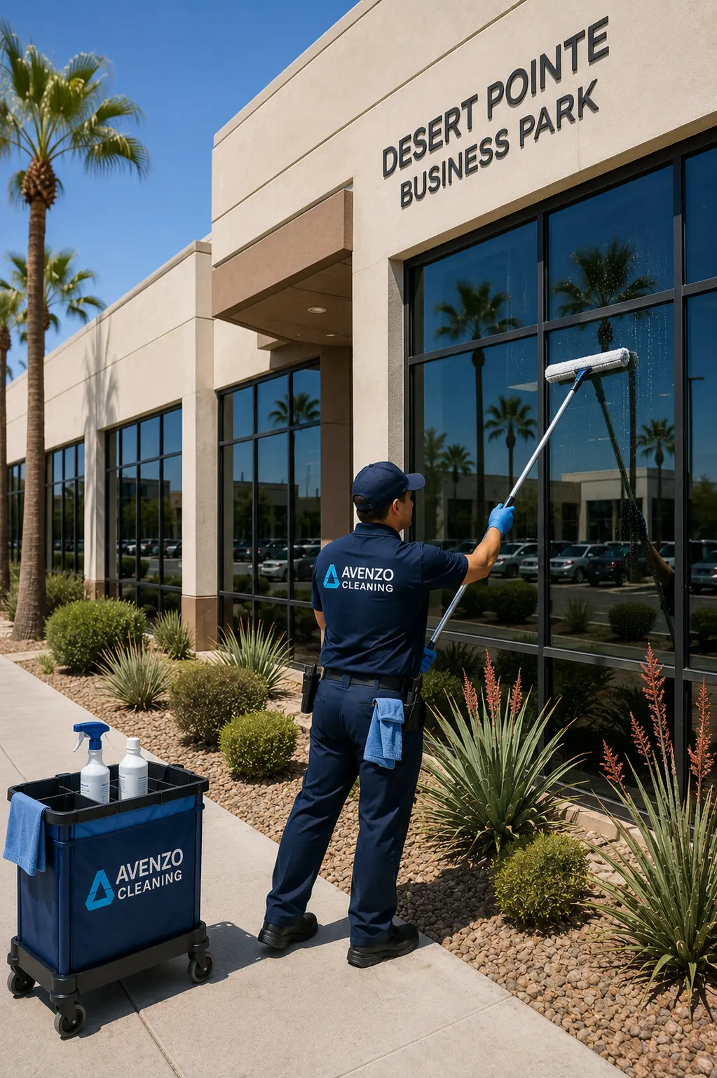 Commercial Cleaning